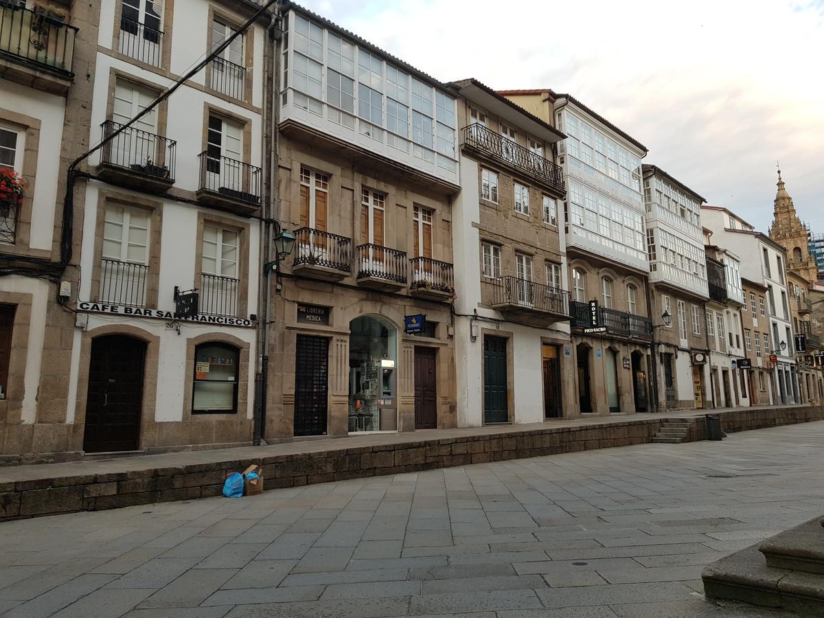Pico Sacro II Hotel سانتياغو دي كومبوستيلا المظهر الخارجي الصورة